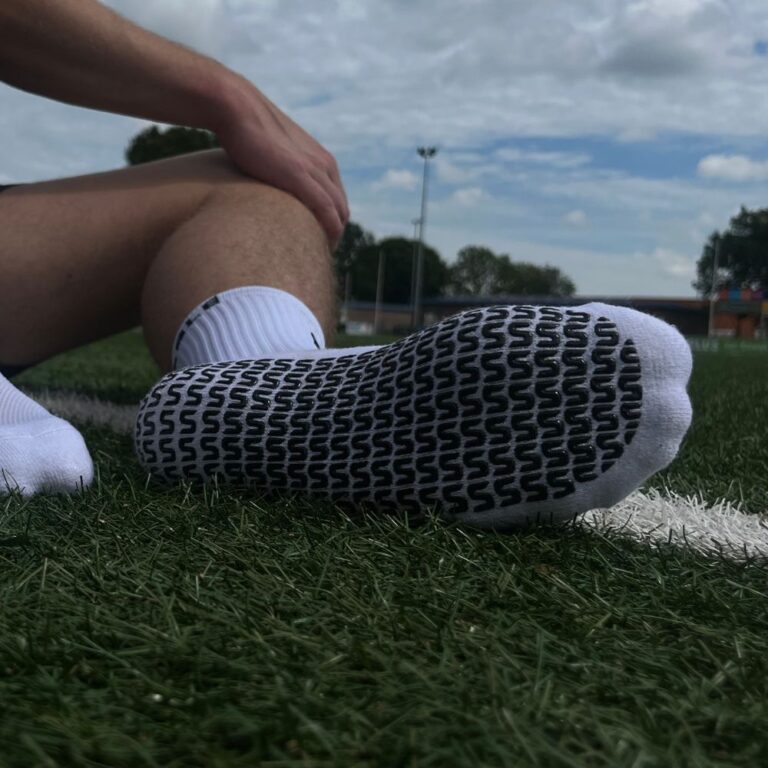 Anti slip sokken voetbal