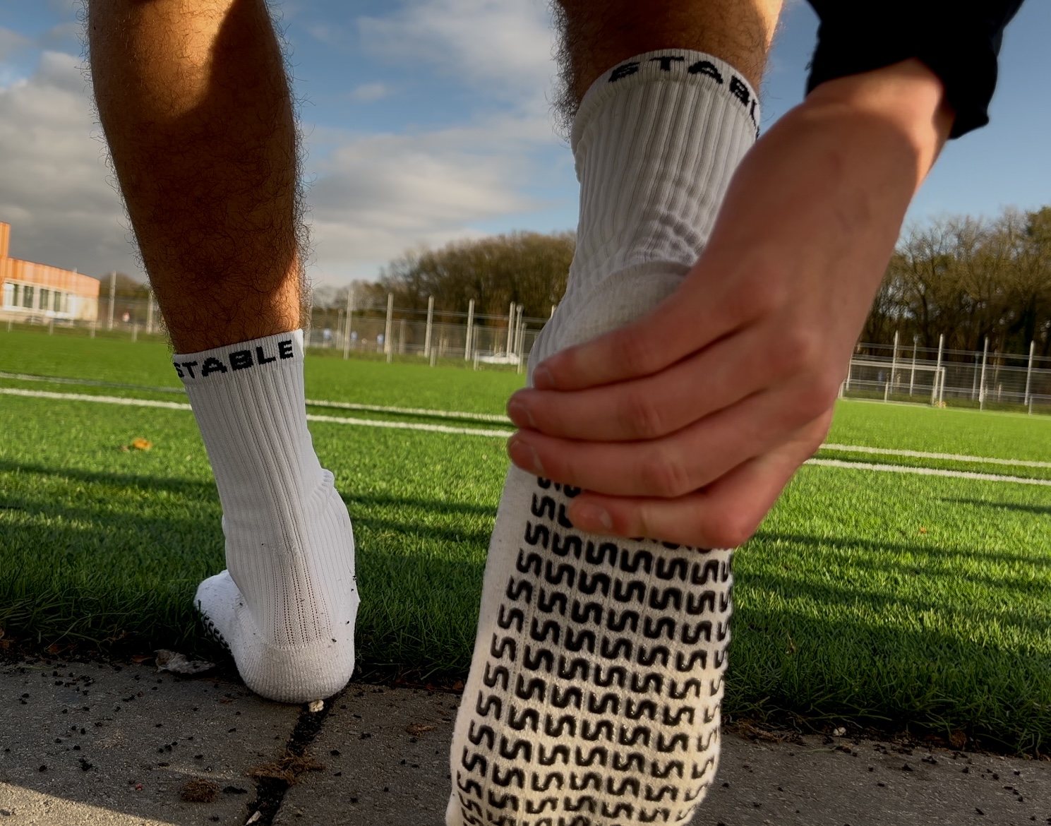 Gripsokken voor voetbal